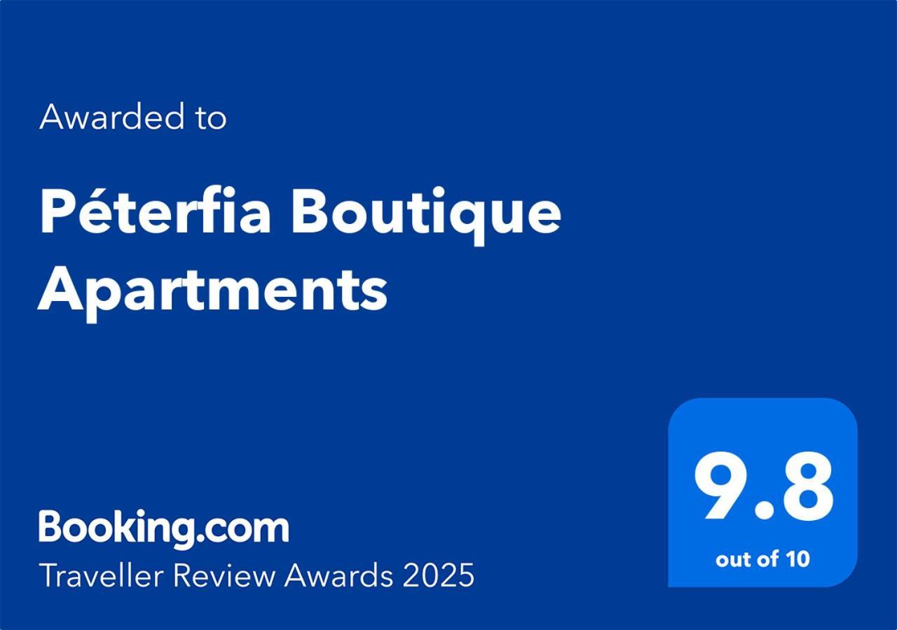 דברצן Peterfia Boutique Apartments מראה חיצוני תמונה